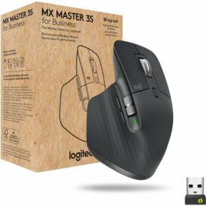 Logitech Master Series MX Master 3S for Busines Graphite - Figura 1