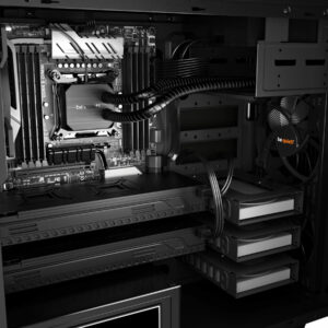 PC- Case BeQuiet Pure Base 600 - schwarz - Figura 2