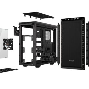 PC- Case BeQuiet Pure Base 600 Windows - schwarz - Figura 6