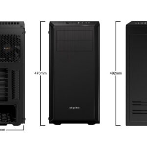 PC- Case BeQuiet Pure Base 600 Windows - schwarz - Figura 5
