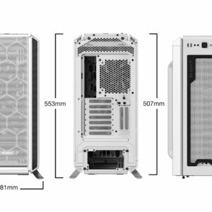PC- Case BeQuiet Silent Base 802 Window - weiss - Figura 7
