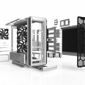 PC- Case BeQuiet Silent Base 802 Window - weiss - Figura 3