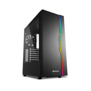 PC- Case Sharkoon RGB Slider black - Figura 8