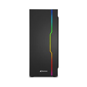 PC- Case Sharkoon RGB Slider black - Figura 7
