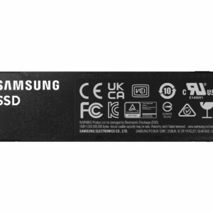 SSD Samsung 990 Pro M.2 2TB NVMe MZ-V9P2T0BW PCIe 4.0 x4 - Figura 7