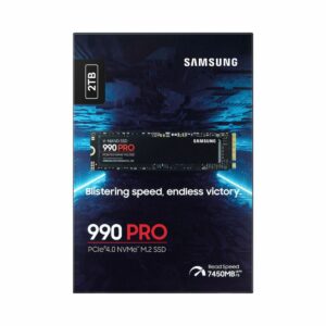 SSD Samsung 990 Pro M.2 2TB NVMe MZ-V9P2T0BW PCIe 4.0 x4 - Figura 4
