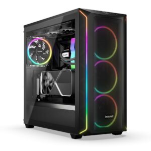 PC- Case BeQuiet Shadow Base 800 FX - schwarz - Figura 1