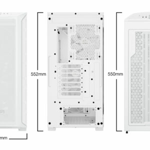 PC- Case BeQuiet Shadow Base 800 FX - weiss - Figura 7