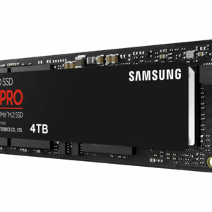 SSD Samsung 990 Pro M.2 4TB NVMe MZ-V9P4T0BW PCIe 4.0 x4 - Figura 6