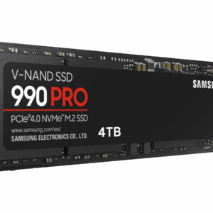 SSD Samsung 990 Pro M.2 4TB NVMe MZ-V9P4T0BW PCIe 4.0 x4 - Figura 5