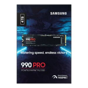 SSD Samsung 990 Pro M.2 4TB NVMe MZ-V9P4T0BW PCIe 4.0 x4 - Figura 4