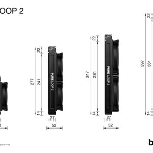 Cooler Be Quiet Pure Loop 2 120 mm AiO Wasserkühlung BW016 - Figura 15