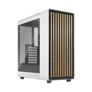 PC- Case Fractal Design North Charcoal White TG - Figura 1