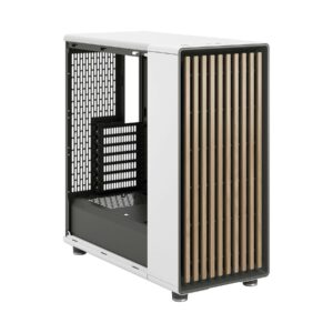 PC- Case Fractal Design North Charcoal White TG - Figura 3