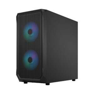 PC- Case Fractal Focus 2 RGB TG Clear Tint - schwarz - Figura 5