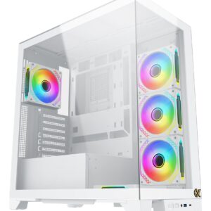 PC- Case Xigmatek Endorphin Ultra Arctic - Figura 1