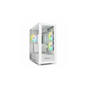 PC- Case Sharkoon Rebel C60 RGB White - Figura 1