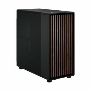 PC- Case Fractal Design North Charcoal XL Black - Figura 5