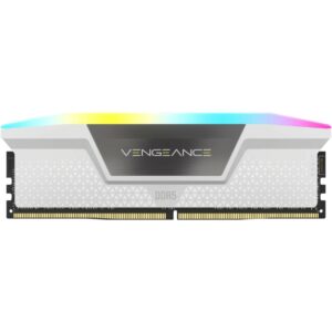 DDR5 32GB KIT 2x16GB PC 6000 Corsair Vengeance RGB CMH32GX5M2B6000C30W - Figura 4