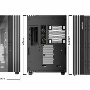 PC- Case BeQuiet Light Base 900 DX - Black - Figura 7