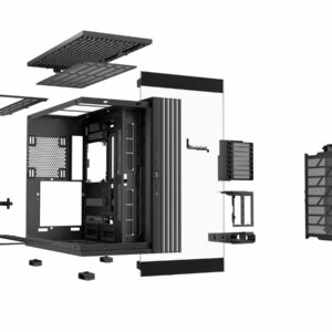 PC- Case BeQuiet Light Base 900 DX - Black - Figura 4