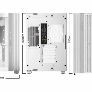 PC- Case BeQuiet Light Base 600 DX - White - Figura 7