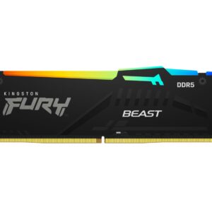 DDR5 32GB KIT 2x16GB PC 6000 Kingston FURY Beast RGB EX KF560C30BBEAK2-32 - Figura 6