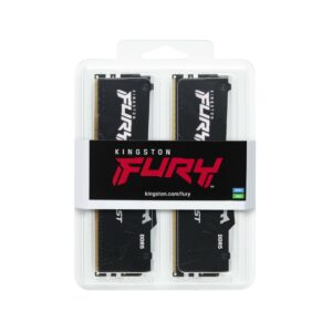 DDR5 32GB KIT 2x16GB PC 6000 Kingston FURY Beast RGB EX KF560C30BBEAK2-32 - Figura 4