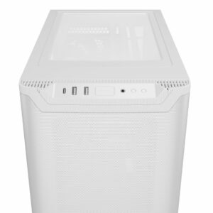 PC- Case BeQuiet Pure Base 501 Airflow Window - white - Figura 3