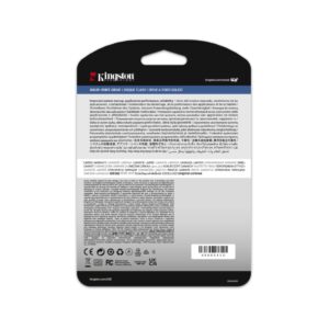 SSD Kingston DC600M 960GB Sata 3.0 2,5" Enterprise SEDC600M/960G - Figura 2