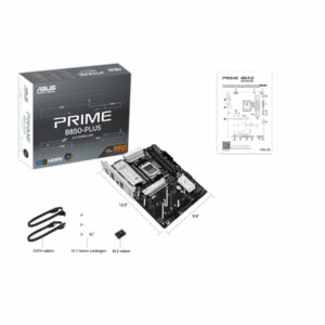 ASUS PRIME B850 PLUS CSM (AM5) (D) - Figura 3