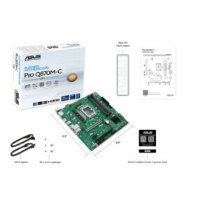 ASUS PRO Q870M-C CSM (1851) (D) - Figura 6