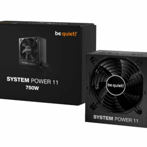 PC- Power Supply Be Quiet System Power 11 750W BP012EU - Figura 2