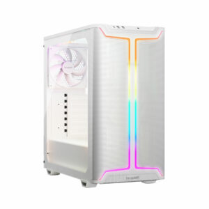 PC- Case BeQuiet Pure Base 501 DX white - Figura 1