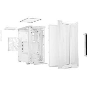 PC- Case BeQuiet Pure Base 501 DX white - Figura 6