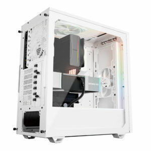 PC- Case BeQuiet Pure Base 501 DX white - Figura 3