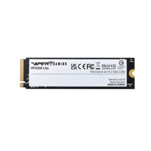 SSD Patriot VP4300 Lite 1TB M.2 PCIe 4.0 x4 VP4300L1TBM28H NVME - Figura 7